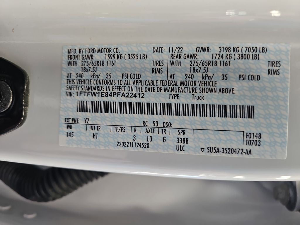 2023 Ford F-150 Lariat