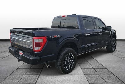 2022 Ford F-150 Platinum