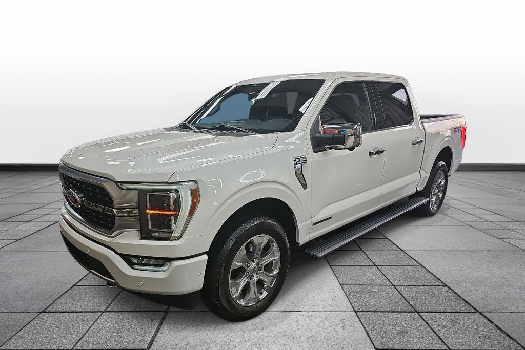2021 Ford F-150 Platinum