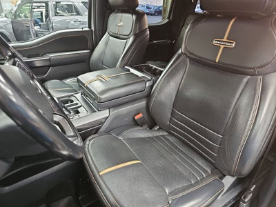 2021 Ford F-150 Platinum