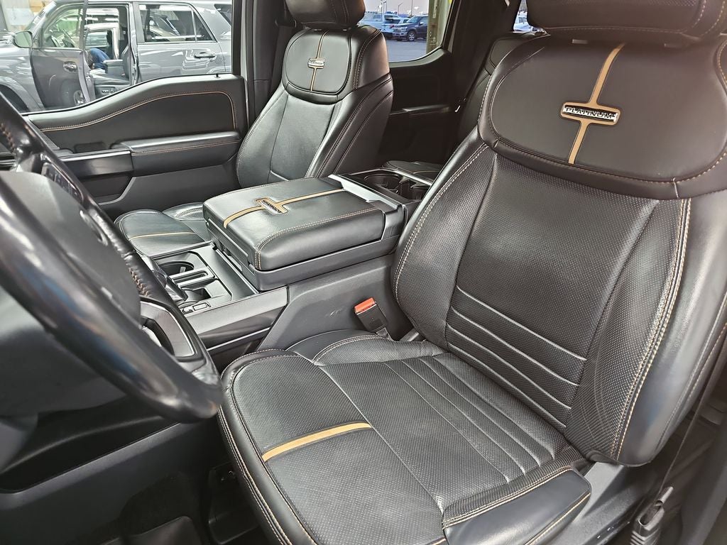 2021 Ford F-150 Platinum