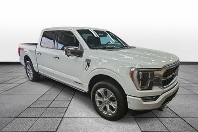 2021 Ford F-150 Platinum