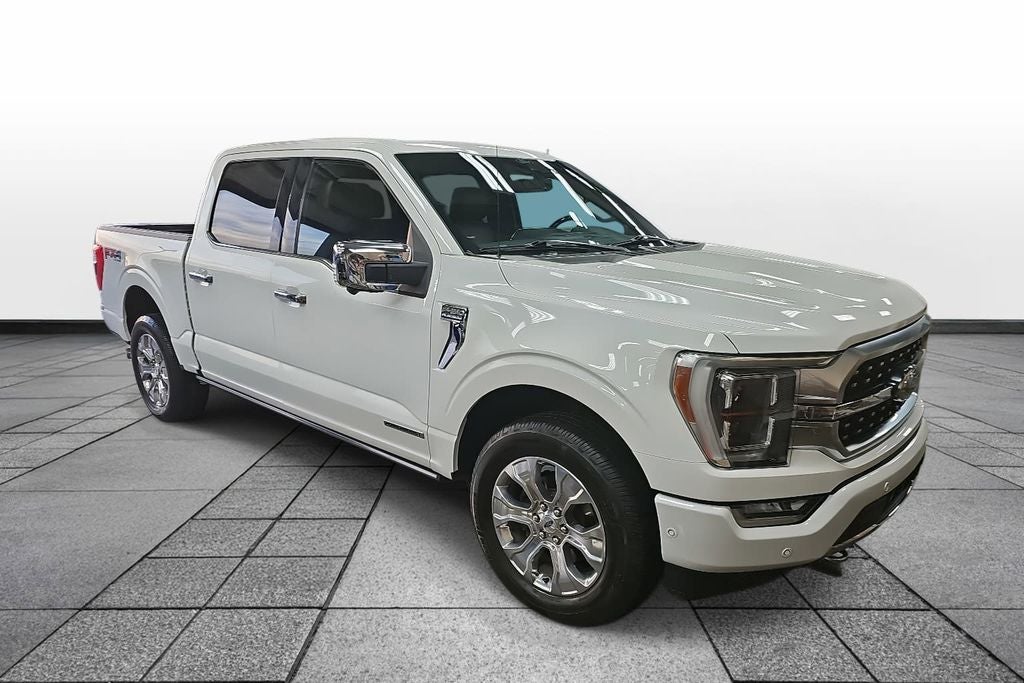 2021 Ford F-150 Platinum