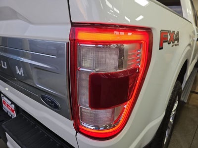 2021 Ford F-150 Platinum