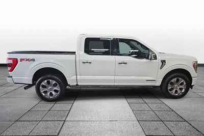 2021 Ford F-150 Platinum