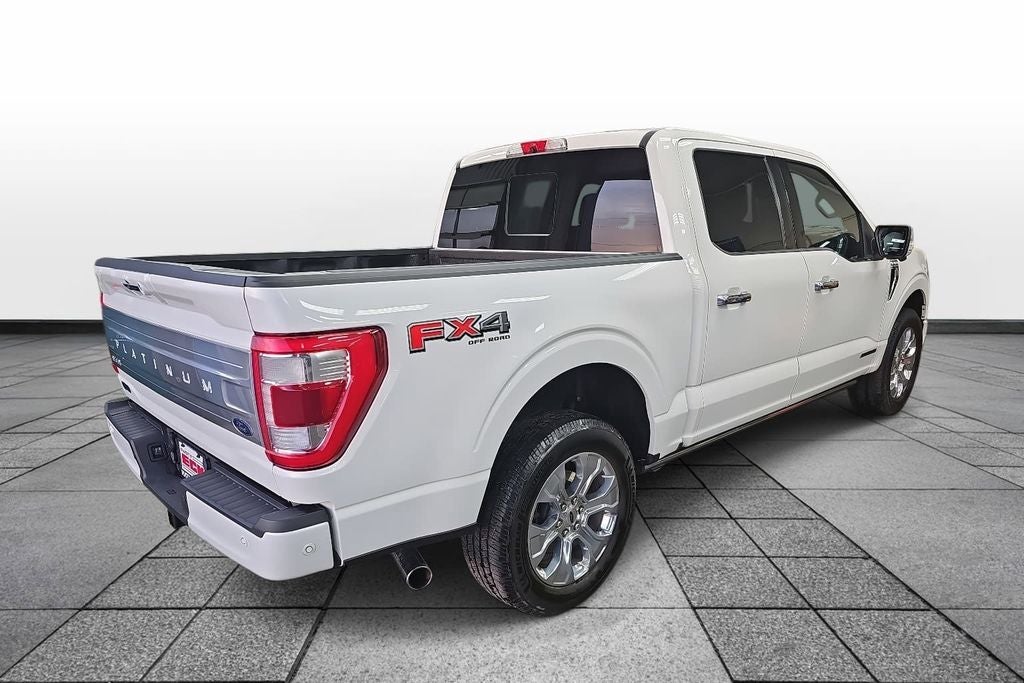 2021 Ford F-150 Platinum