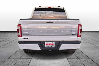 2021 Ford F-150 Platinum