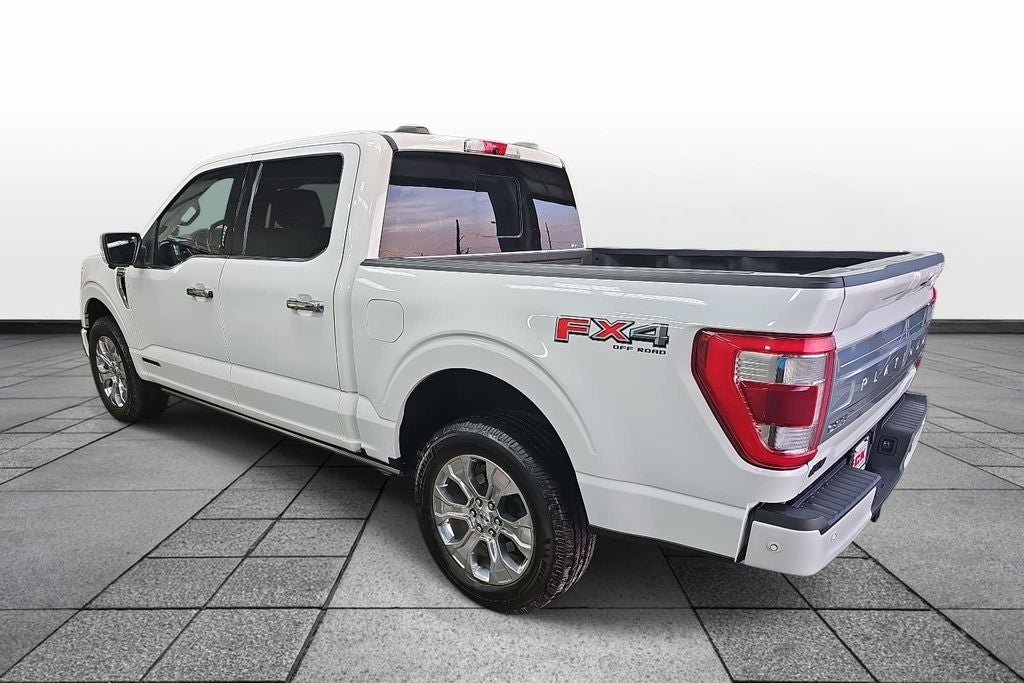 2021 Ford F-150 Platinum