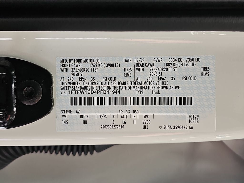 2023 Ford F-150 Lariat