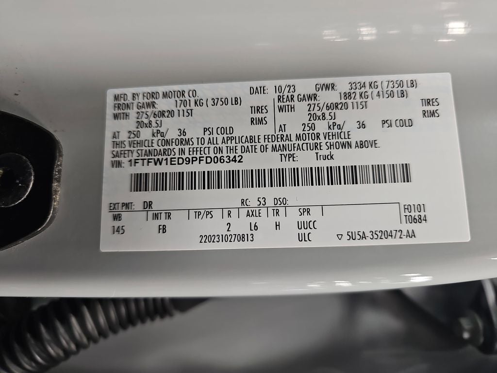 2023 Ford F-150 XLT
