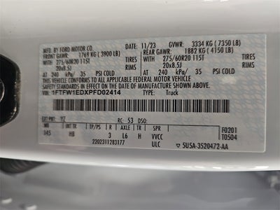 2023 Ford F-150 Lariat