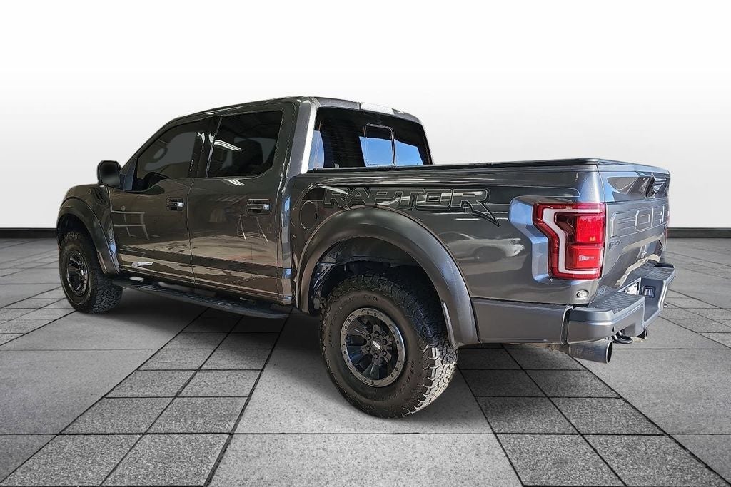 2018 Ford F-150 Raptor