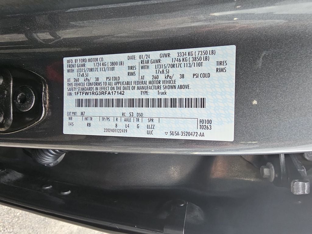 2024 Ford F-150 Raptor