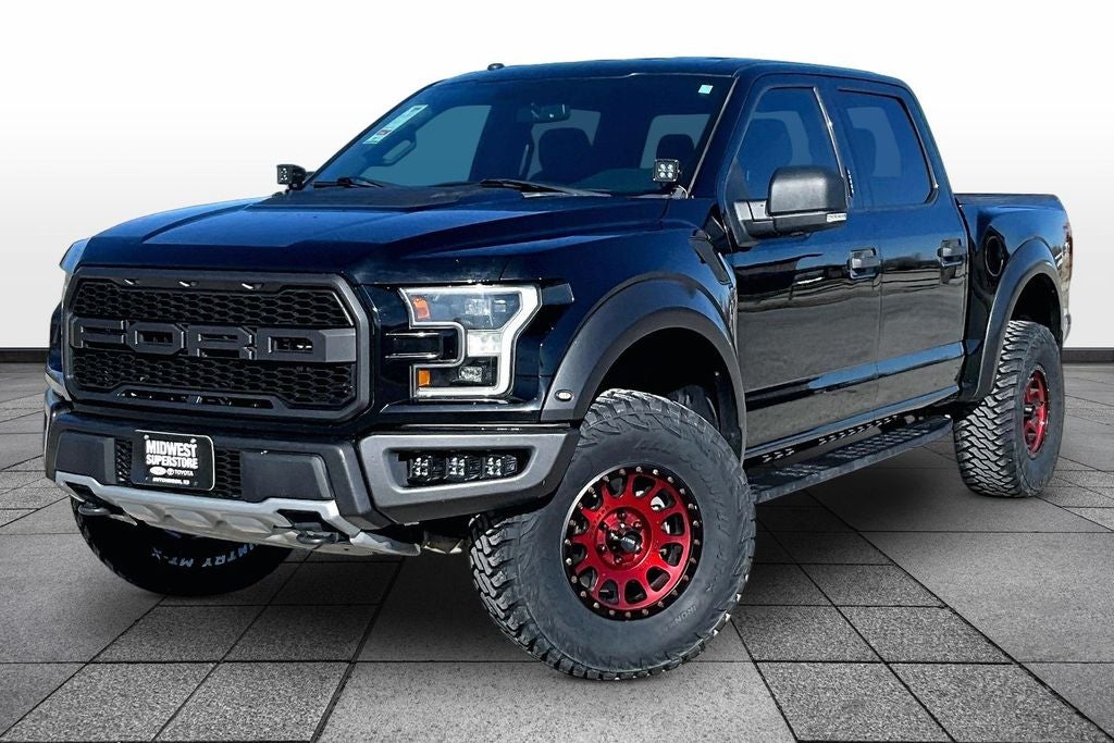 2018 Ford F-150 Raptor