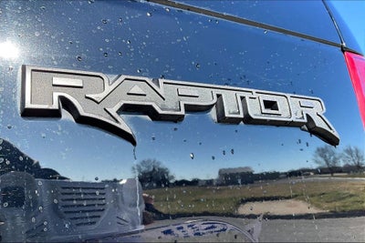 2018 Ford F-150 Raptor