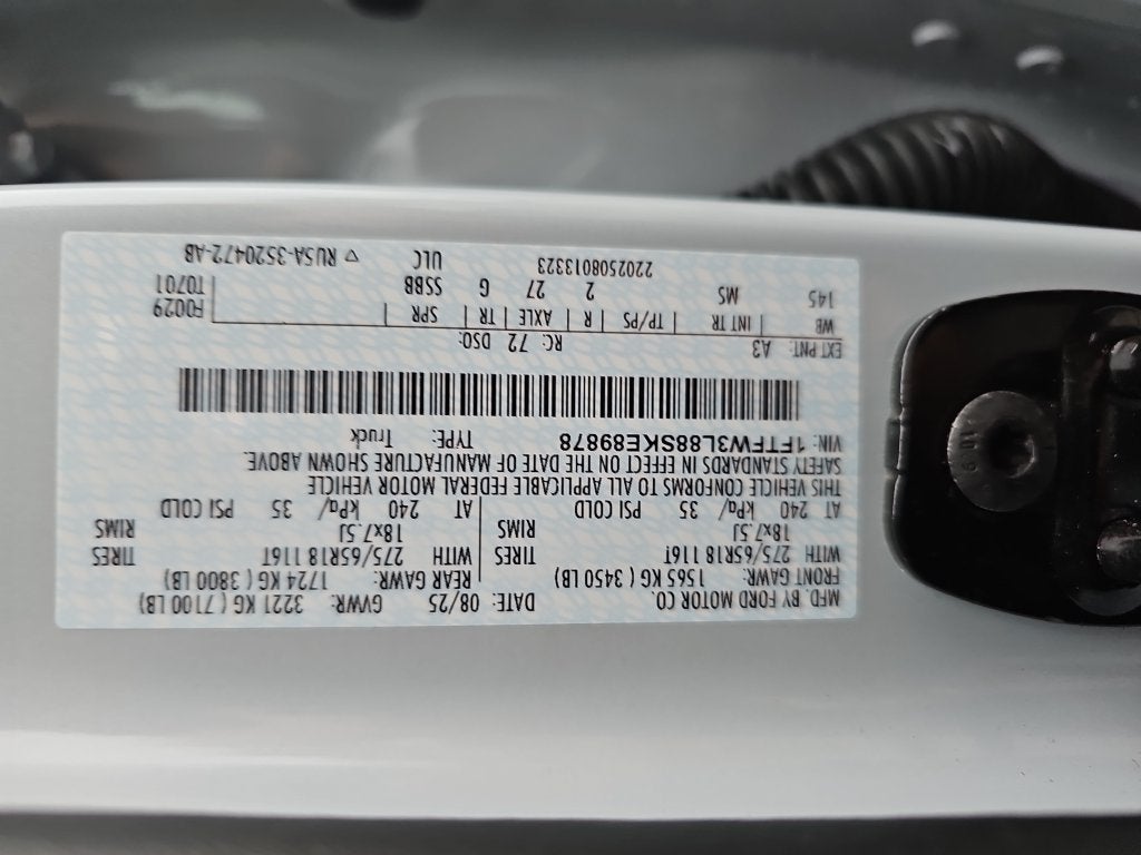 2025 Ford F-150 XLT
