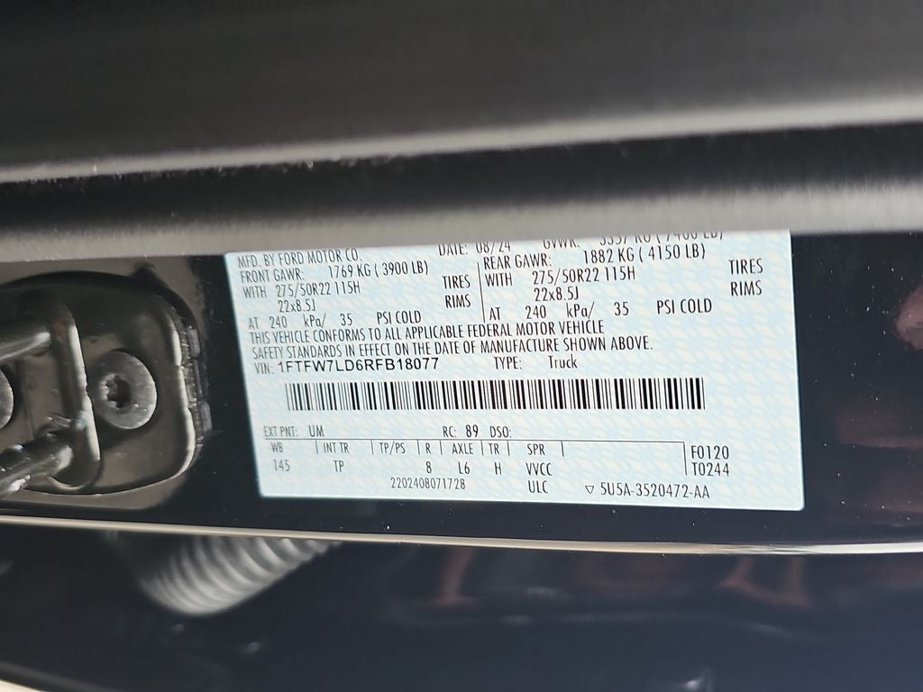 2024 Ford F-150 Platinum