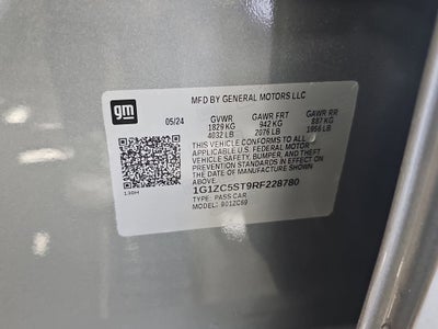 2024 Chevrolet Malibu LS 1FL