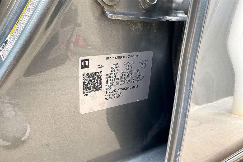 2024 Chevrolet Malibu LT 1LT
