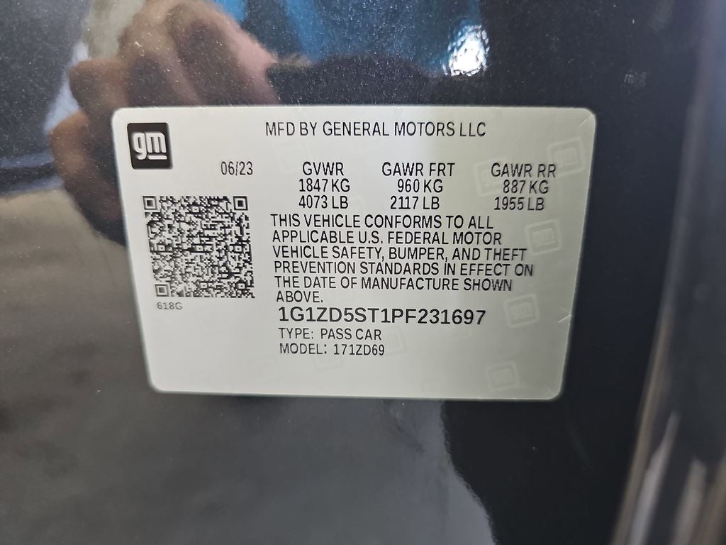 2023 Chevrolet Malibu LT 1LT