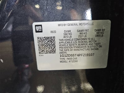 2023 Chevrolet Malibu LT 1LT