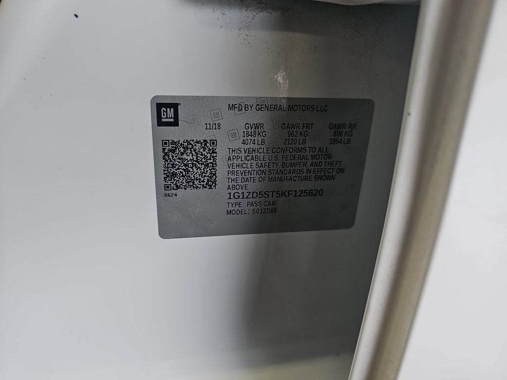 2019 Chevrolet Malibu LT