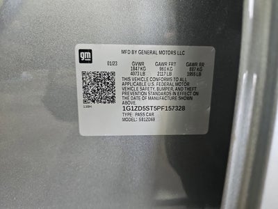 2023 Chevrolet Malibu LT 1LT