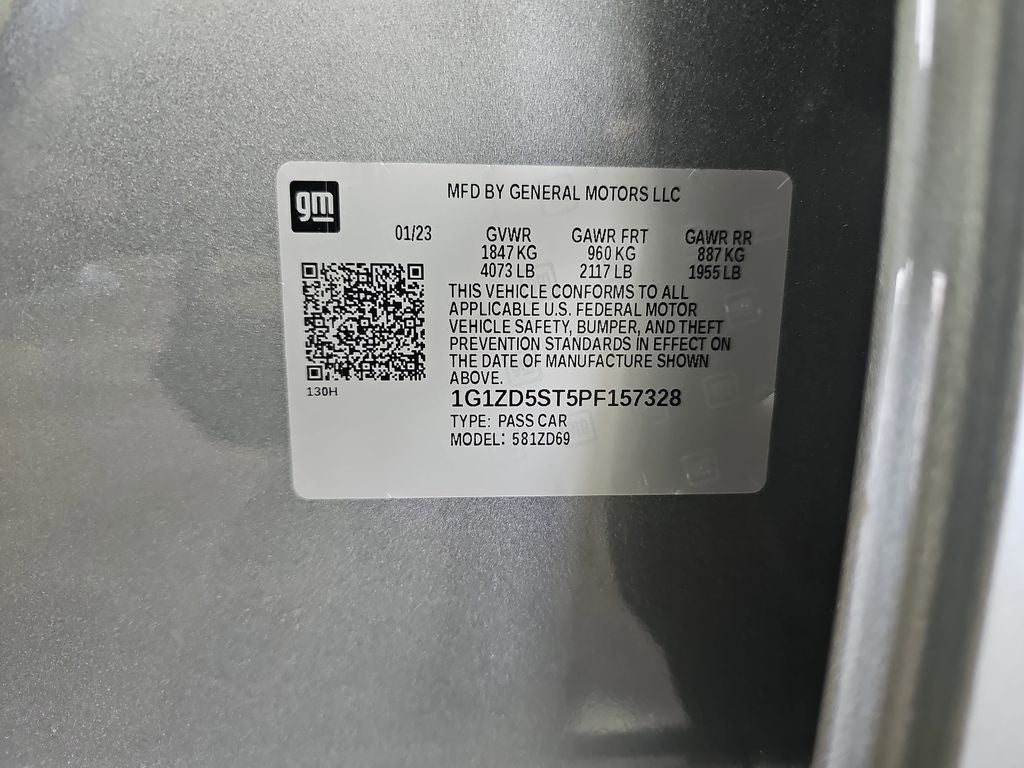 2023 Chevrolet Malibu LT 1LT