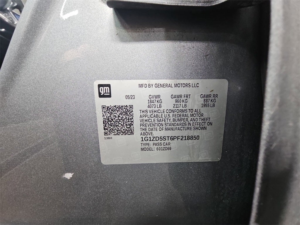 2023 Chevrolet Malibu LT 1LT