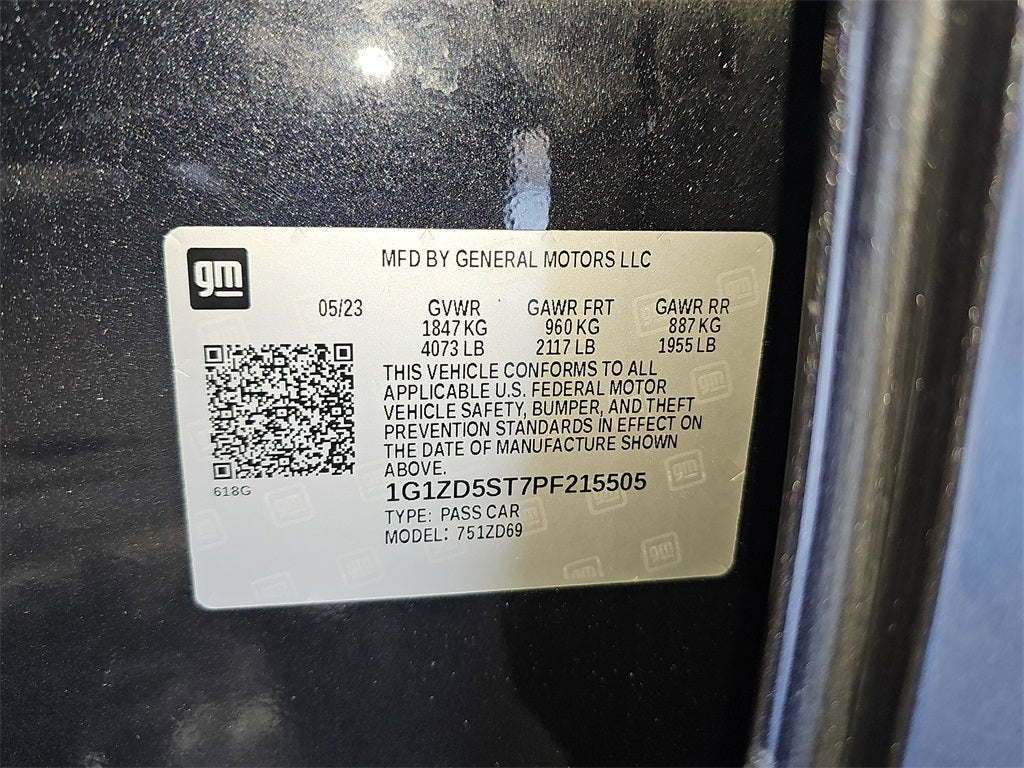 2023 Chevrolet Malibu LT 1LT