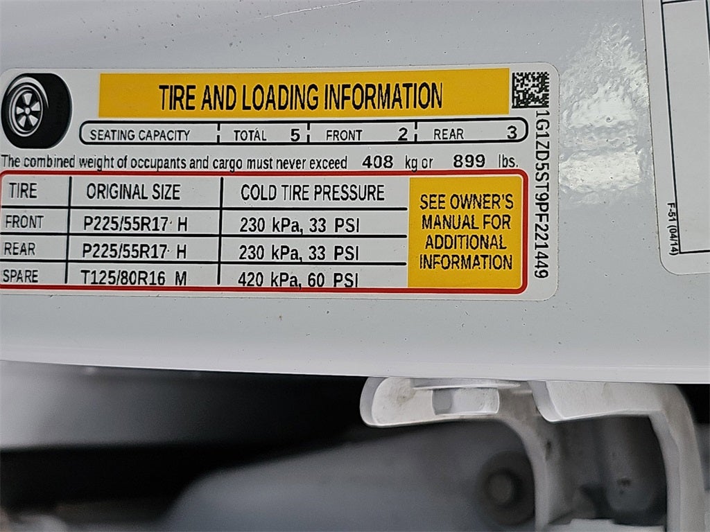 2023 Chevrolet Malibu LT 1LT