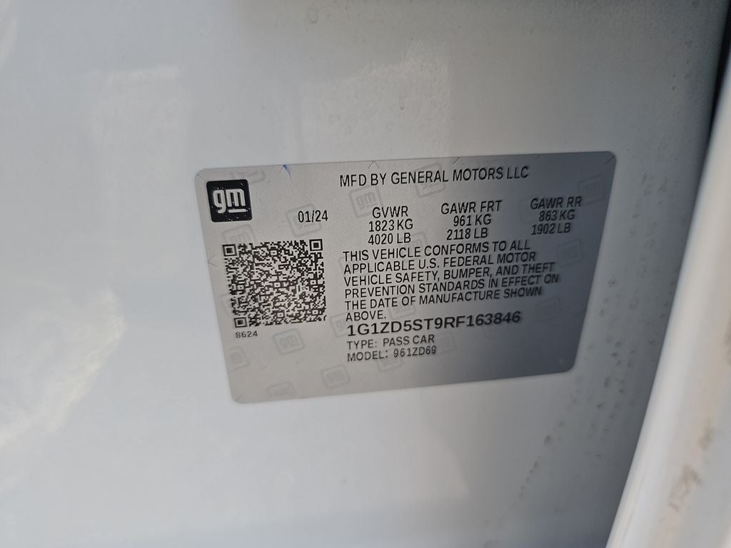 2024 Chevrolet Malibu LT 1LT