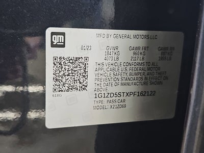 2023 Chevrolet Malibu LT 1LT