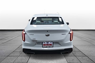 2024 Cadillac CT4 Premium Luxury