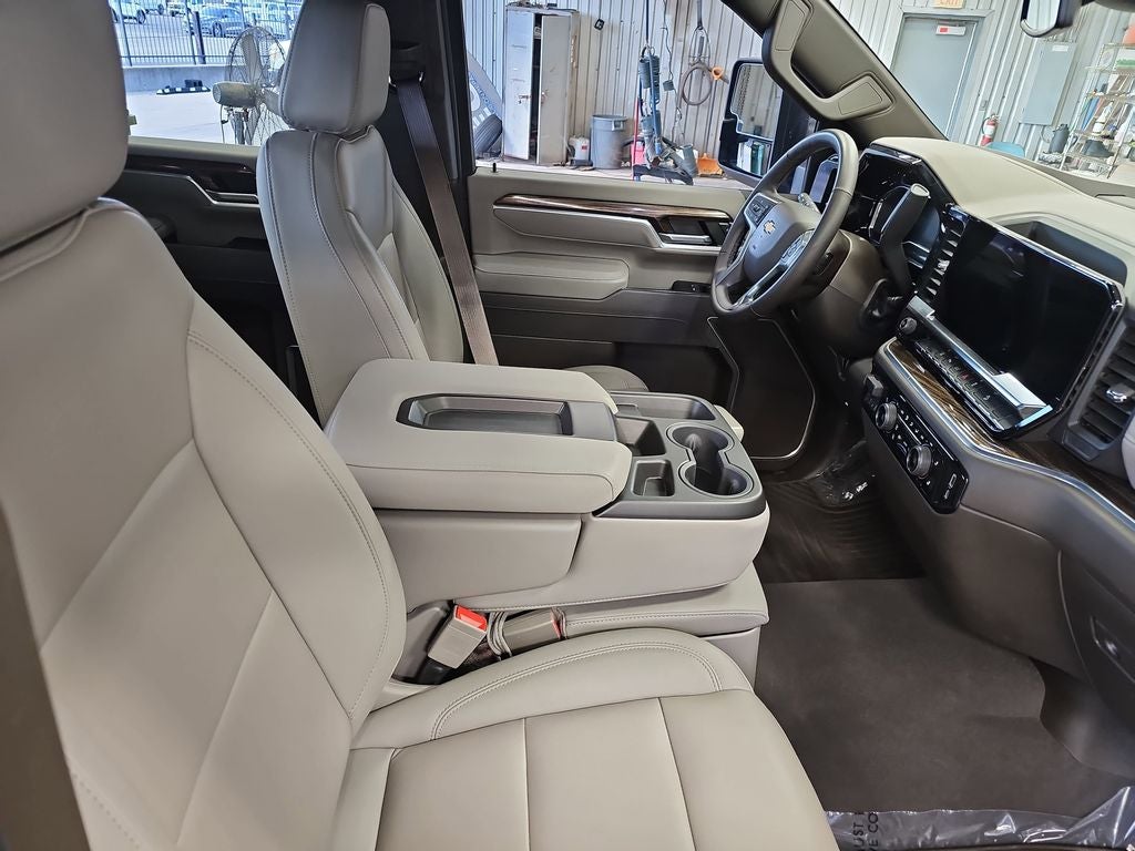 2025 Chevrolet Silverado 2500HD LT