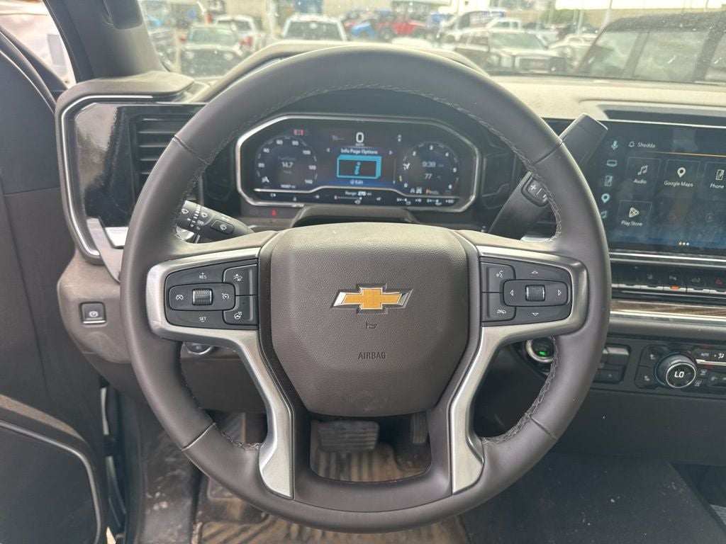2025 Chevrolet Silverado 2500HD LT