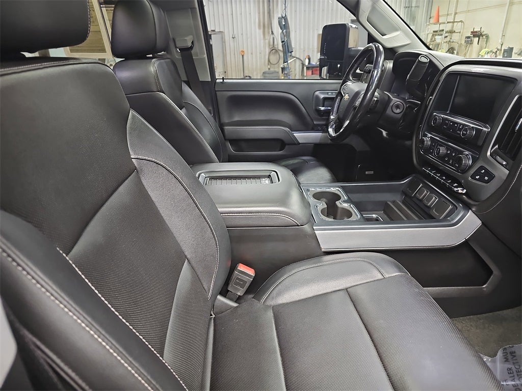 2018 Chevrolet Silverado 2500HD LTZ