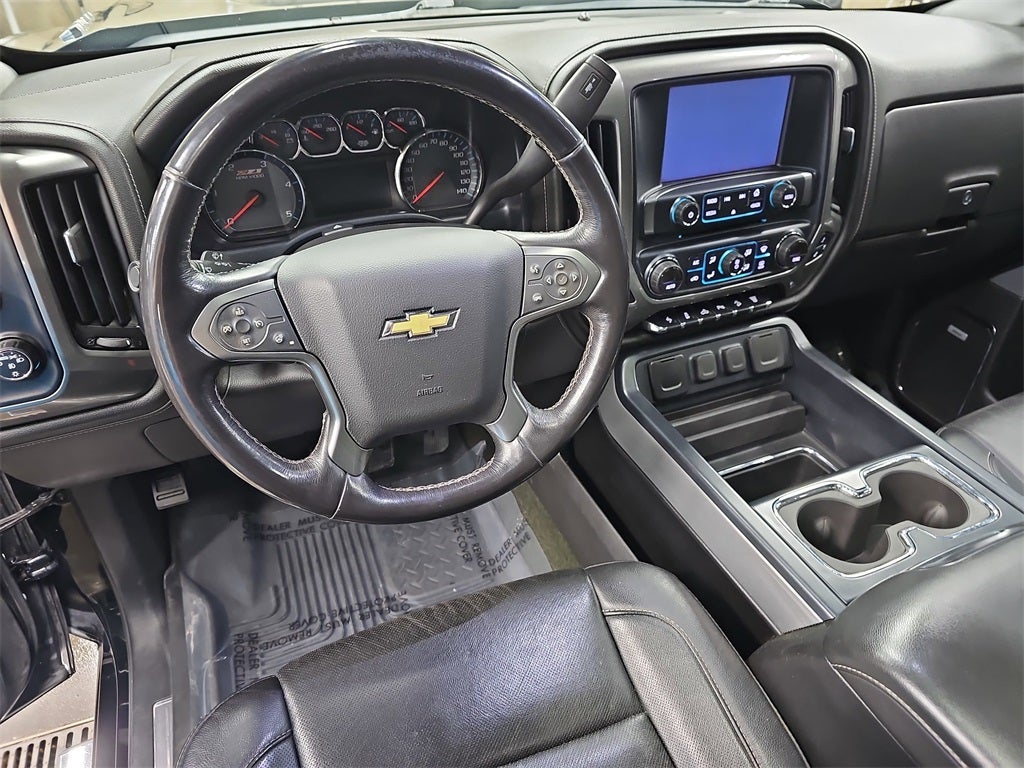 2018 Chevrolet Silverado 2500HD LTZ