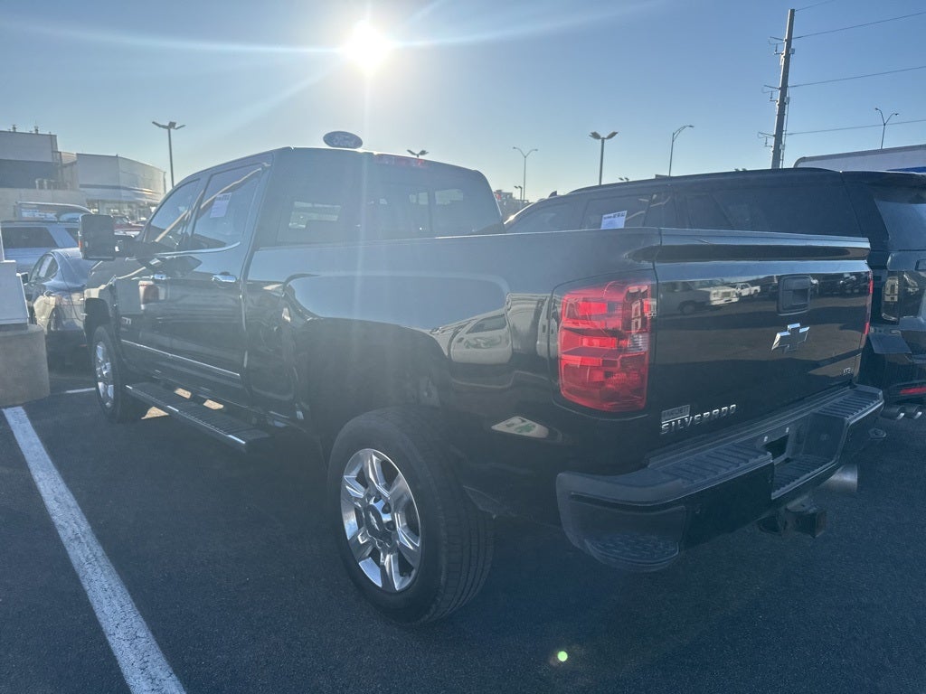 2018 Chevrolet Silverado 2500HD LTZ
