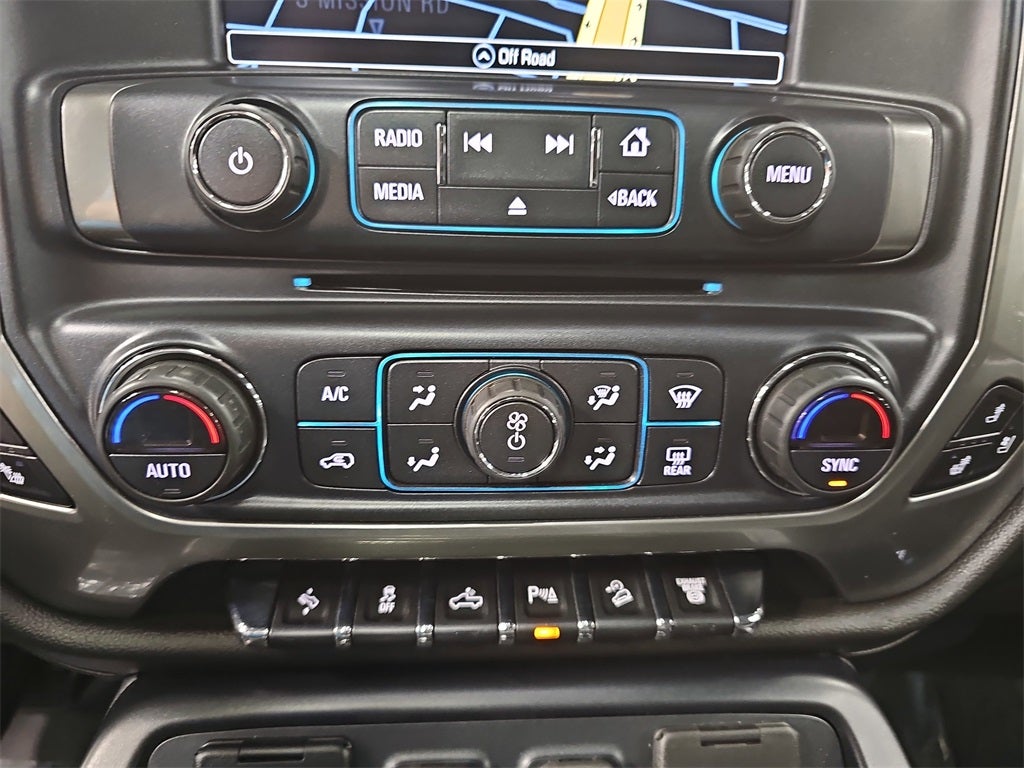 2018 Chevrolet Silverado 2500HD LTZ