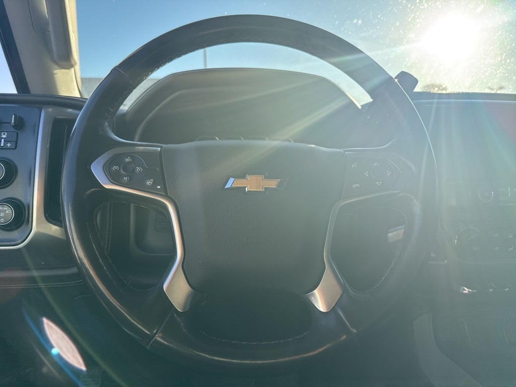 2018 Chevrolet Silverado 2500HD LTZ