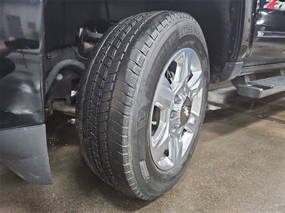 2018 Chevrolet Silverado 2500HD LTZ