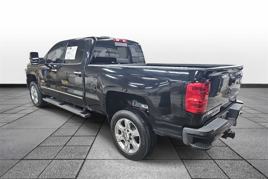 2018 Chevrolet Silverado 2500HD LTZ