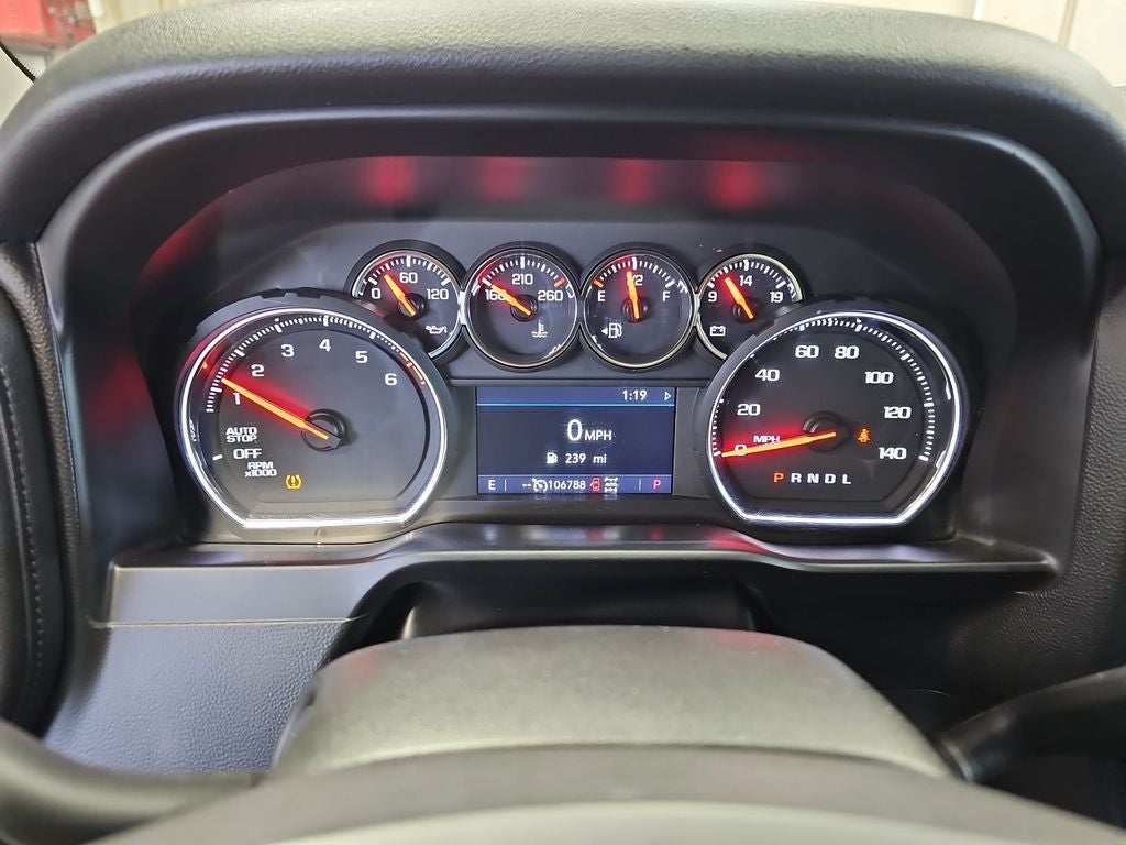 2019 Chevrolet Silverado 1500 LT