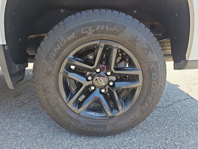 2020 Chevrolet Silverado 1500 LT Trail Boss