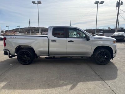2022 Chevrolet Silverado 1500 LTD Custom