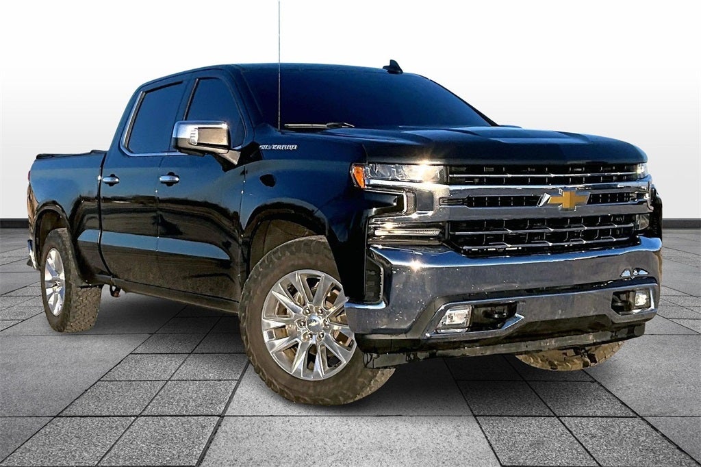 2019 Chevrolet Silverado 1500 LTZ