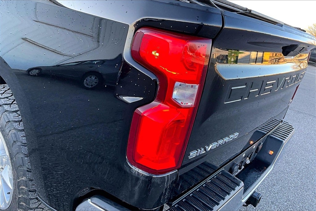 2019 Chevrolet Silverado 1500 LTZ