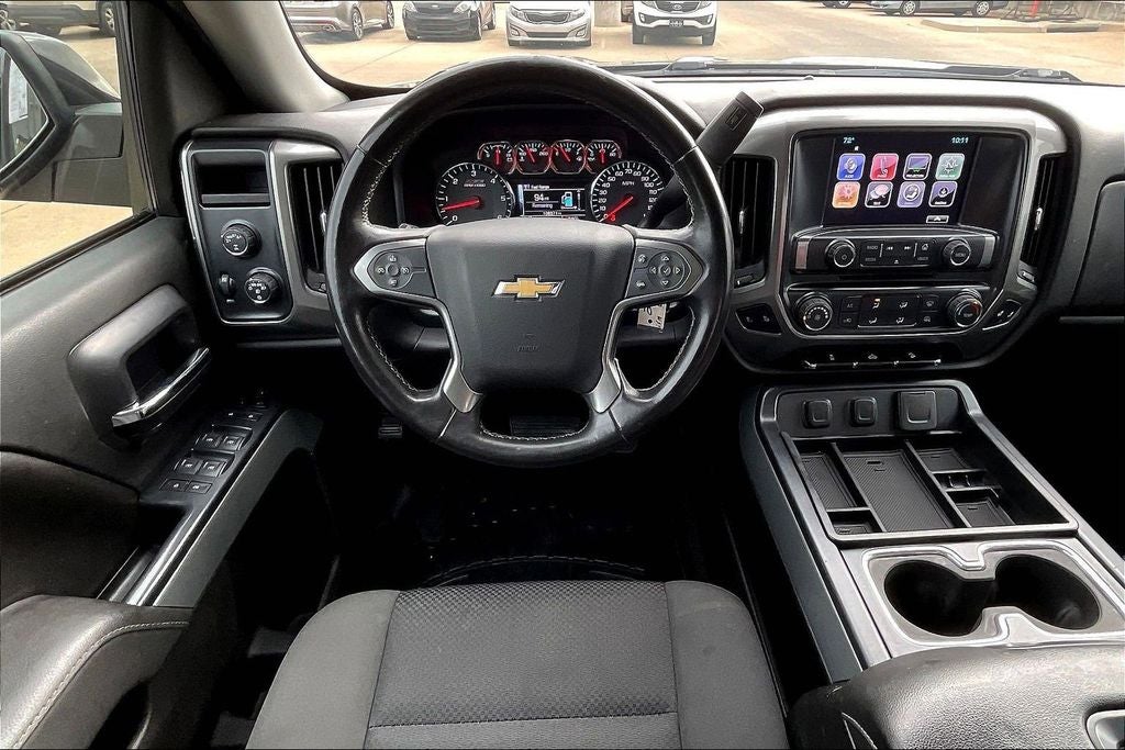 2017 Chevrolet Silverado 1500 LT LT2