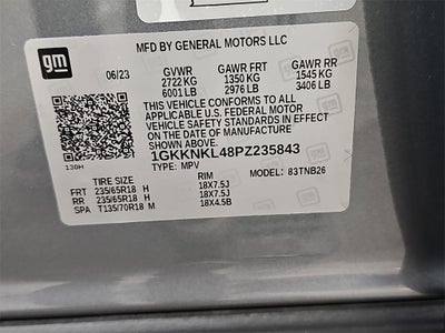 2023 GMC Acadia SLE